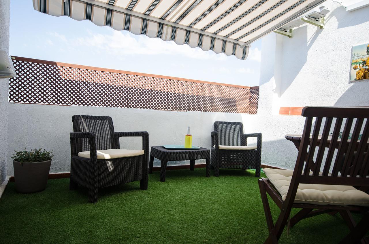 Oscar Apartment Sol Сиджес Экстерьер фото