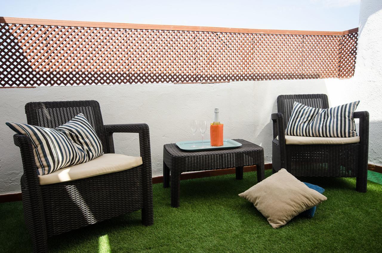 Oscar Apartment Sol Сиджес Экстерьер фото